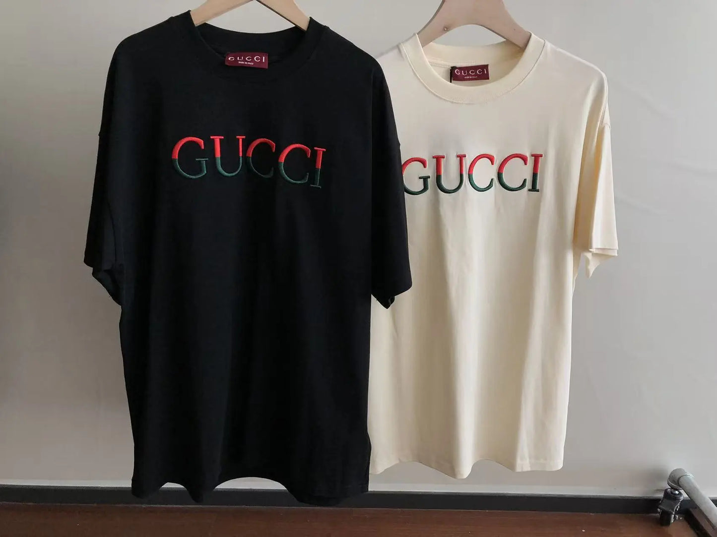 Gucci Embroidery T-Shirt - SECOND SOURCE
