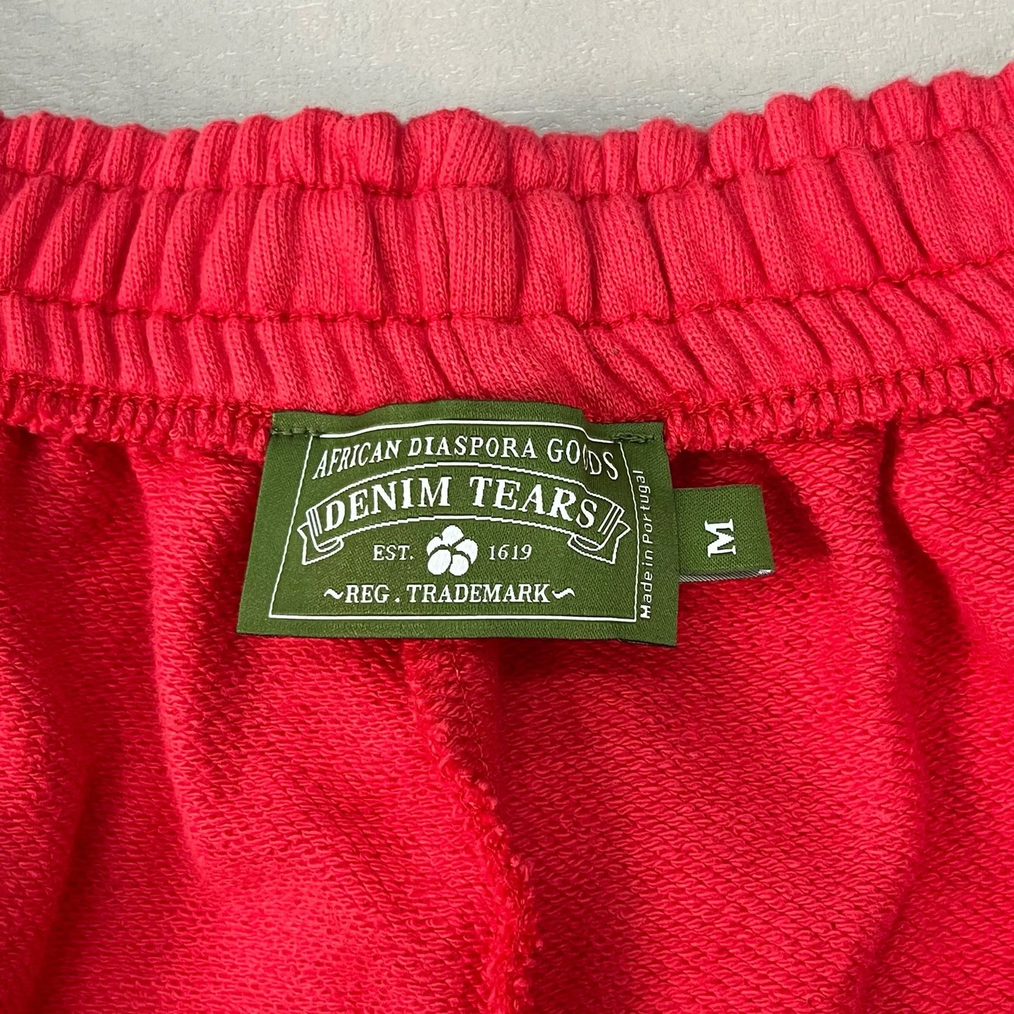 Denim Tears Shorts Red - SECOND SOURCE