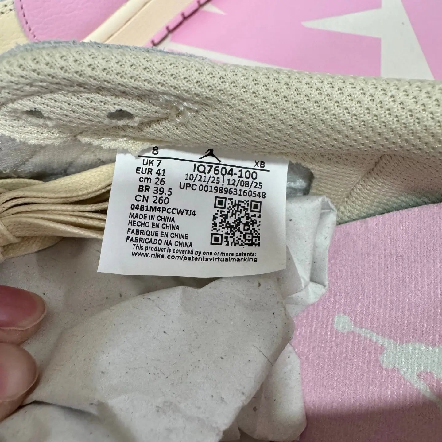 Travis Scott x Air Jordan AJ1 Low OG SP - SECOND SOURCE