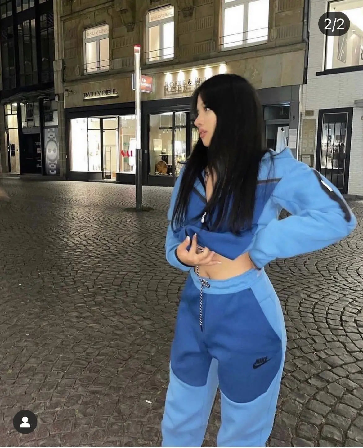 Nike Tech Fleece Sky x Royal Blue 2020 - SECOND SOURCE