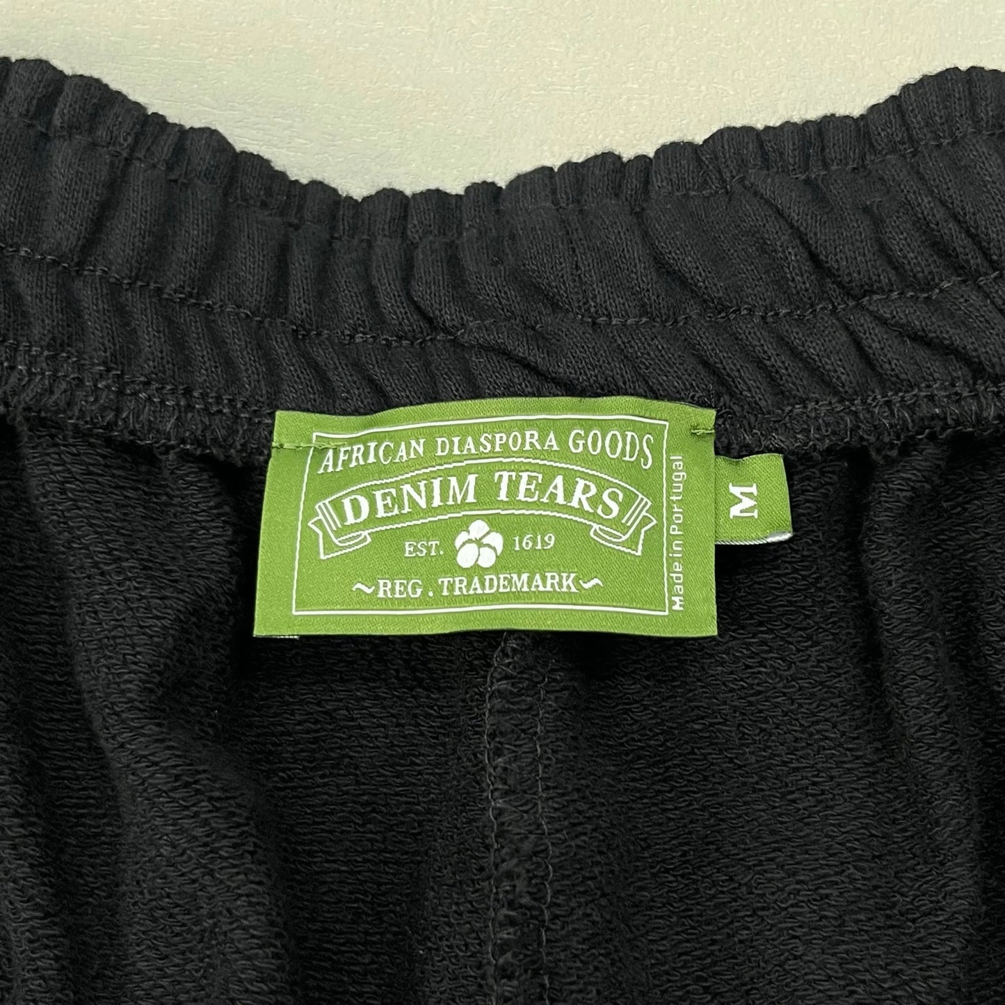 Denim Tears Shorts Black - SECOND SOURCE