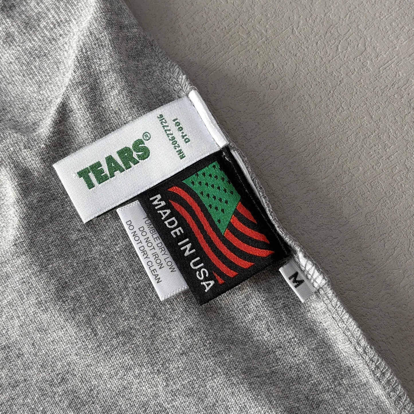 Denim Tears T-Shirt Grey - SECOND SOURCE