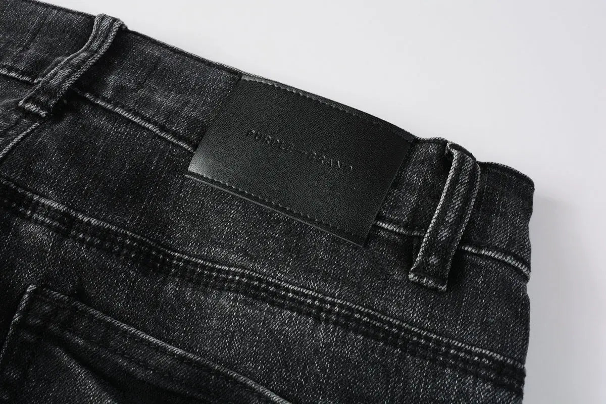 Purple Brand Jeans Black Orange Spray - SECOND SOURCE
