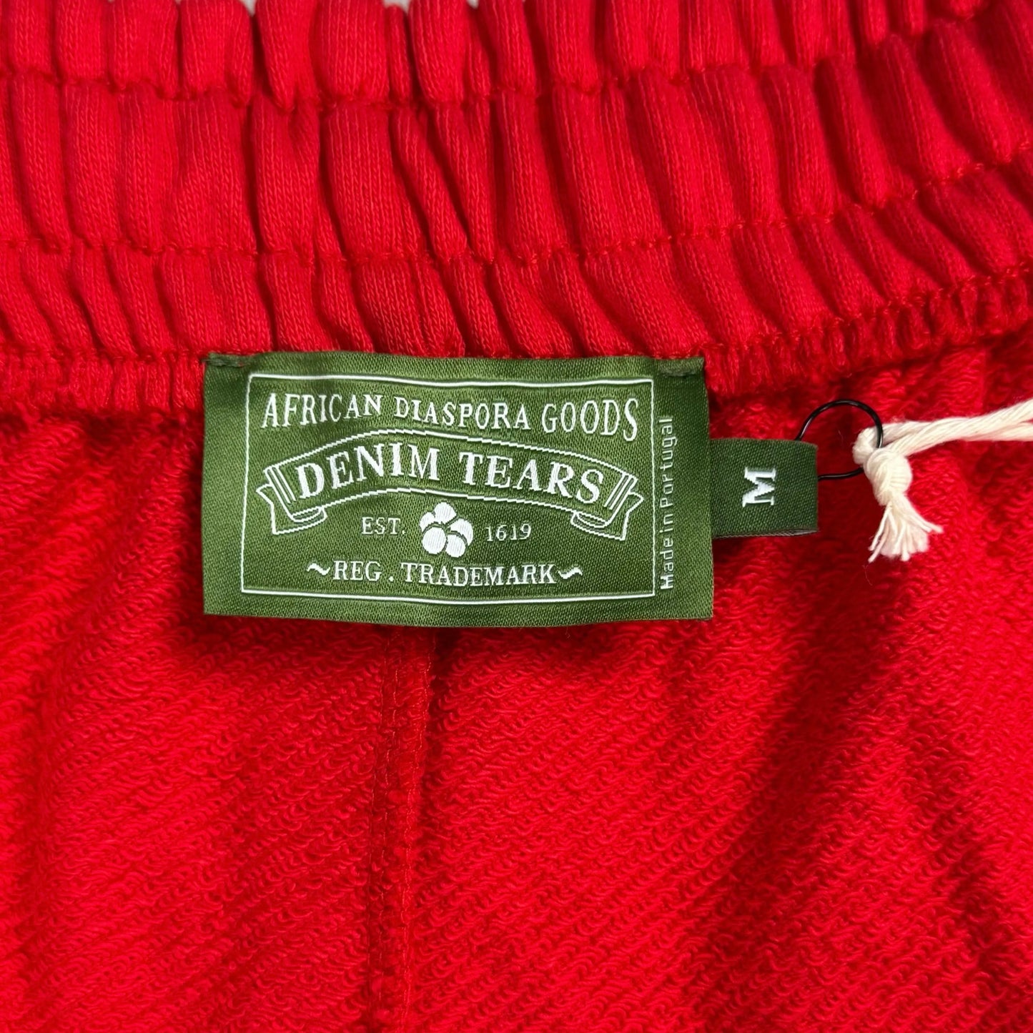 Denim Tears Bottoms Red - SECOND SOURCE