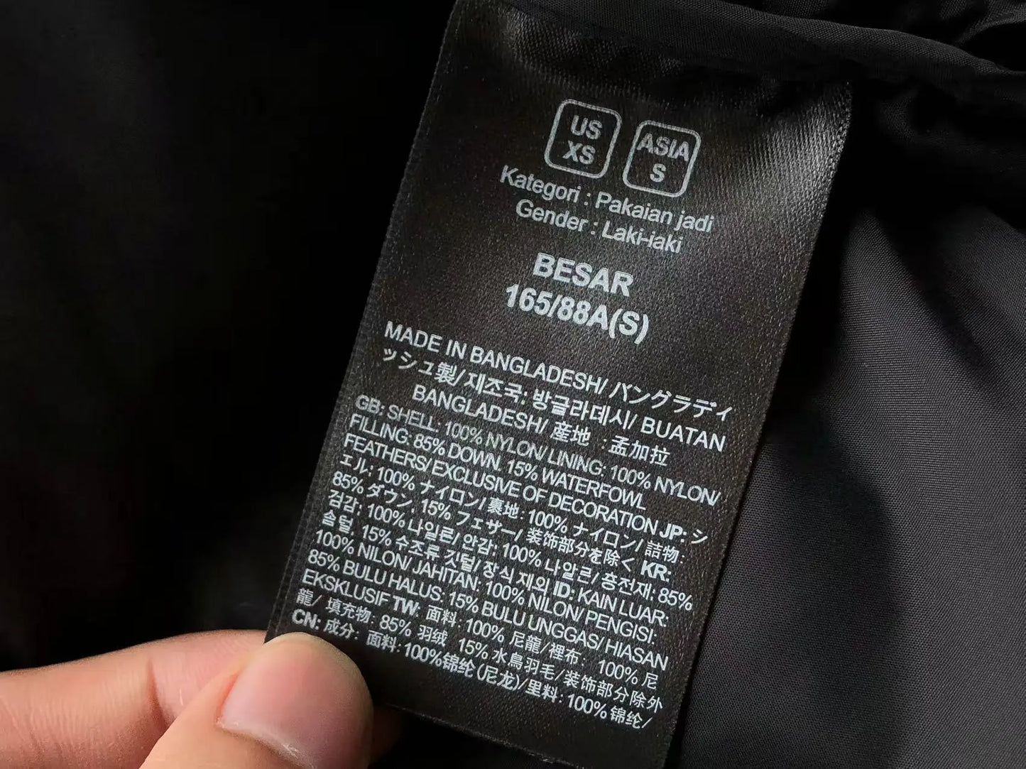 The North Face Retro 1996 Retro Nuptse Puffer Jacket Collection 1 SECOND SOURCE