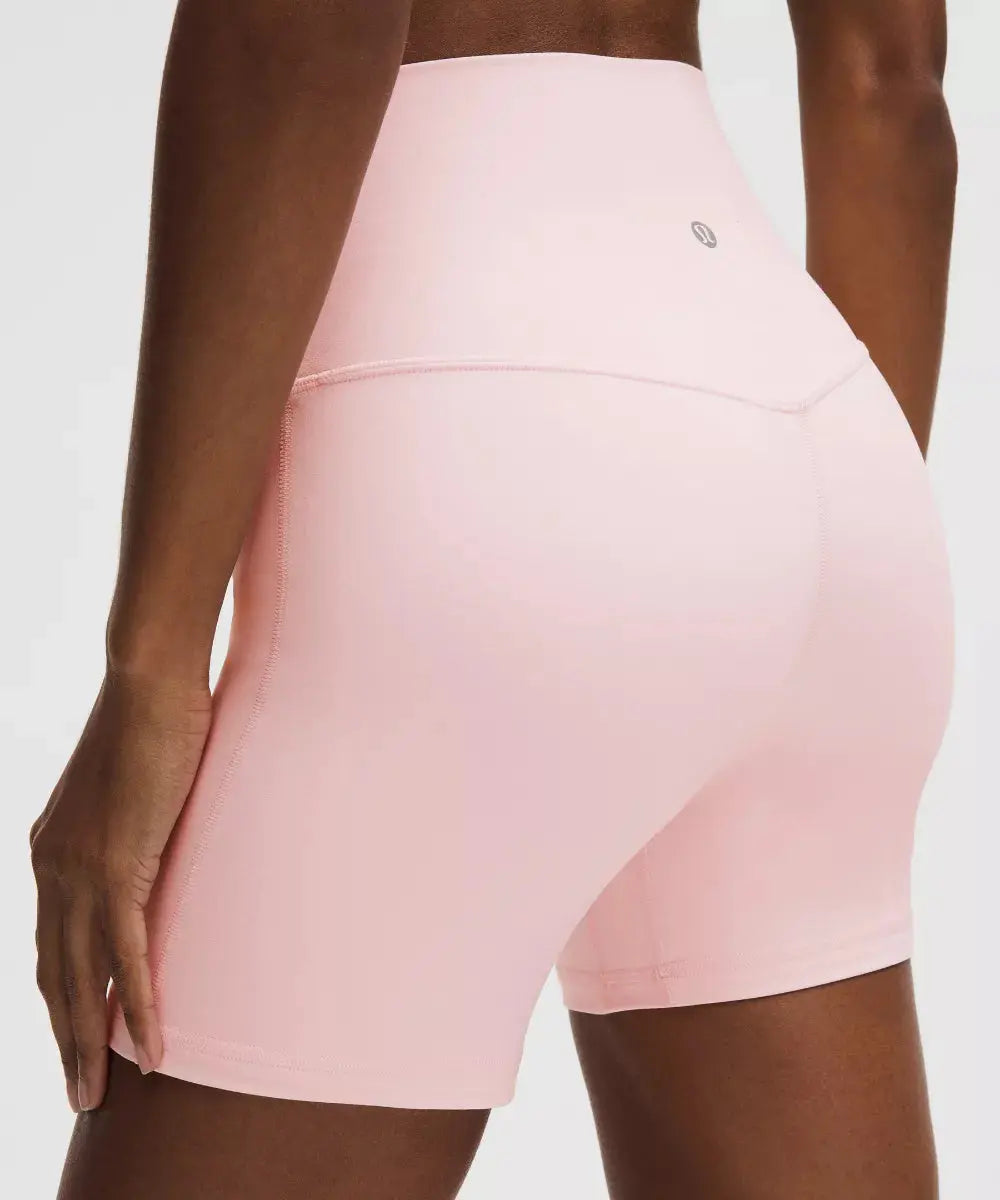 lululemon Align High-Rise Short 6" Pink Pearl SECOND SOURCE