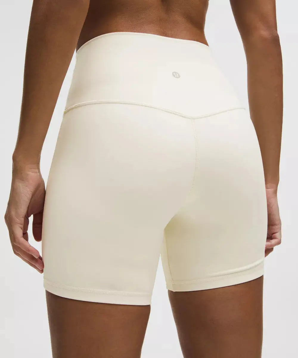 lululemon Align High-Rise Short 6" Light Ivory SECOND SOURCE