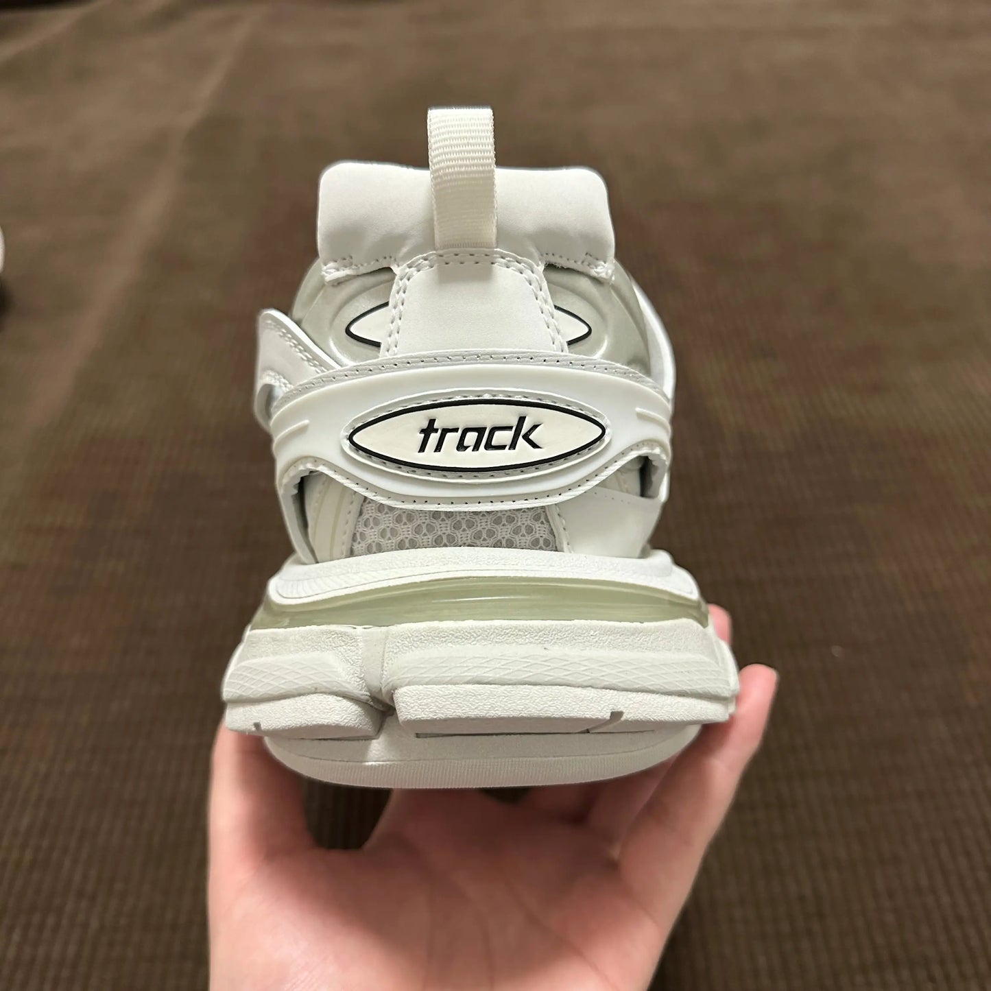 Balenciaga Tracks Cream SECOND SOURCE