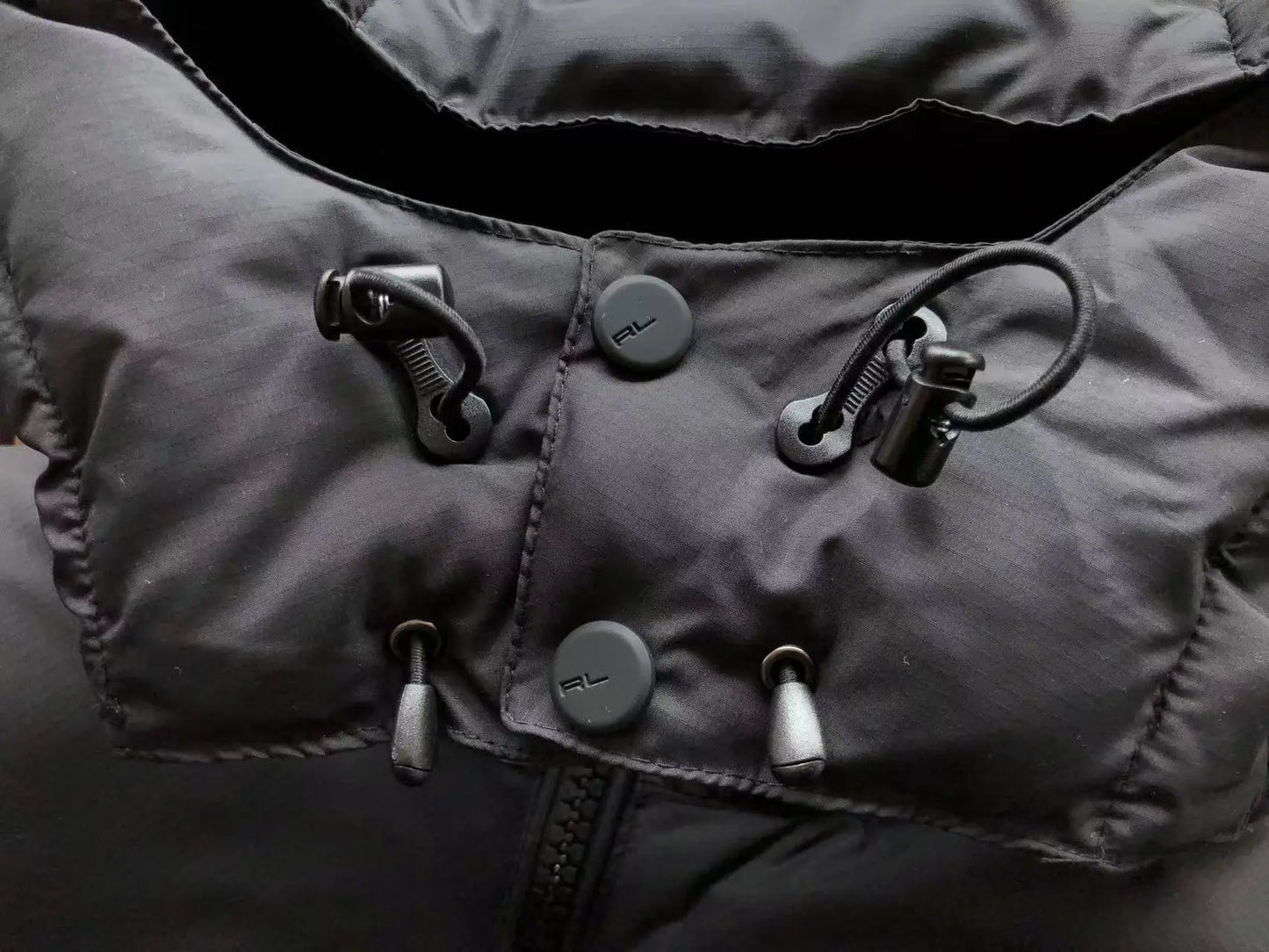 Polo Ralph Lauren Navy/Black Gorham Down Puffer Jackets SECOND SOURCE