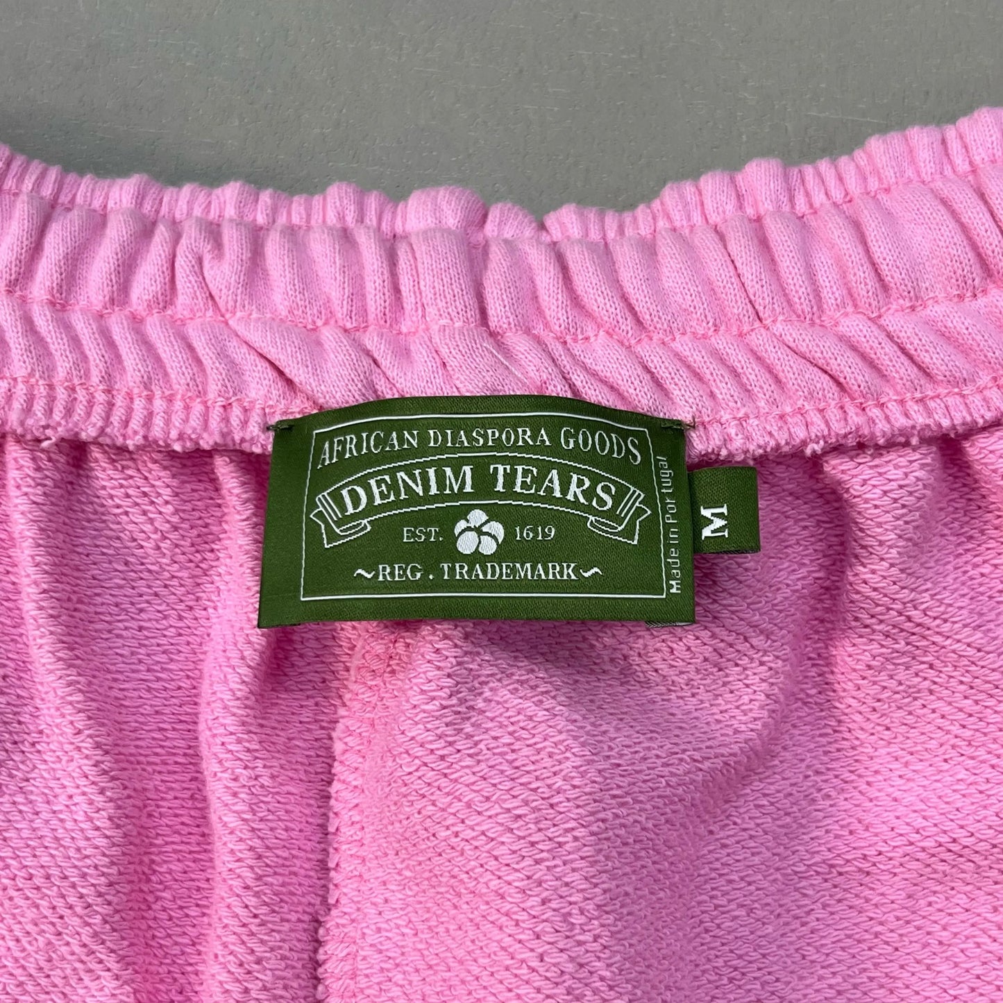 Denim Tears Shorts Pink - SECOND SOURCE