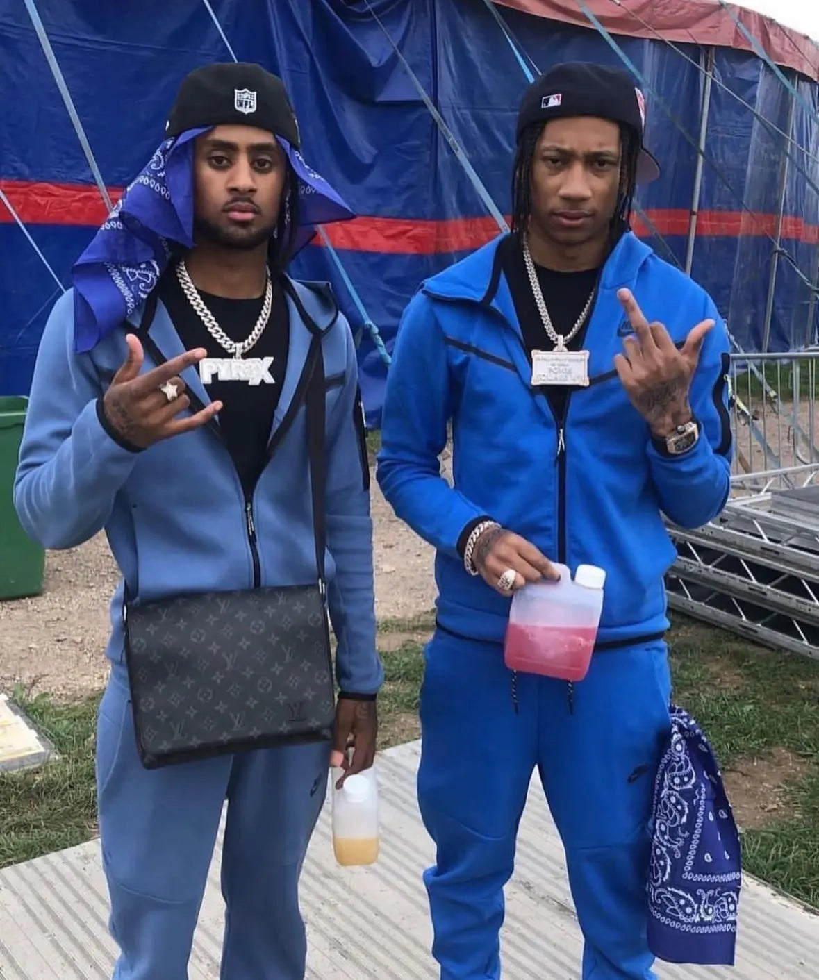 Nike Tech Fleece Blue 2020 - SECOND SOURCE