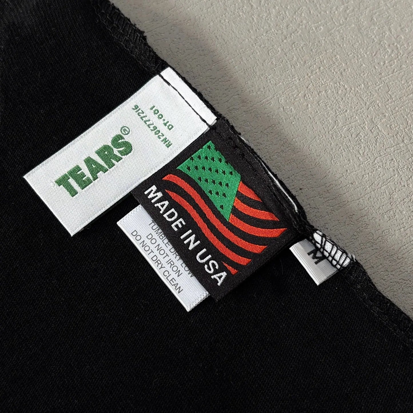 Denim Tears T-Shirt Black - SECOND SOURCE