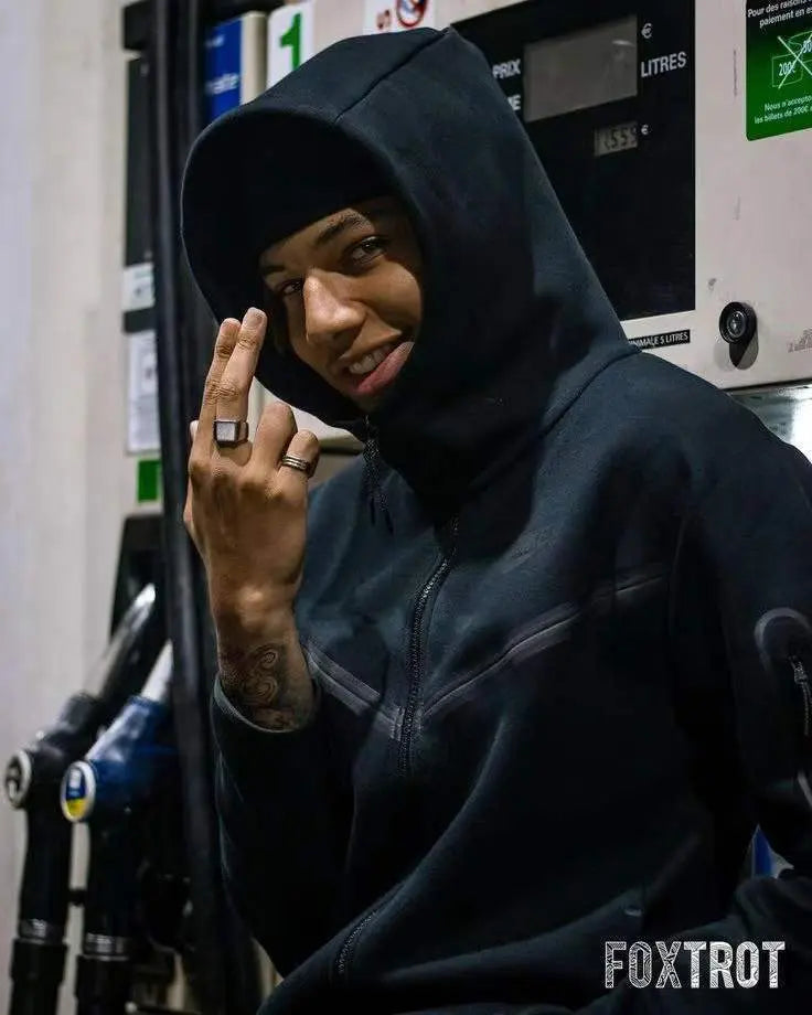 Nike Tech Fleece Black 2020 - SECOND SOURCE