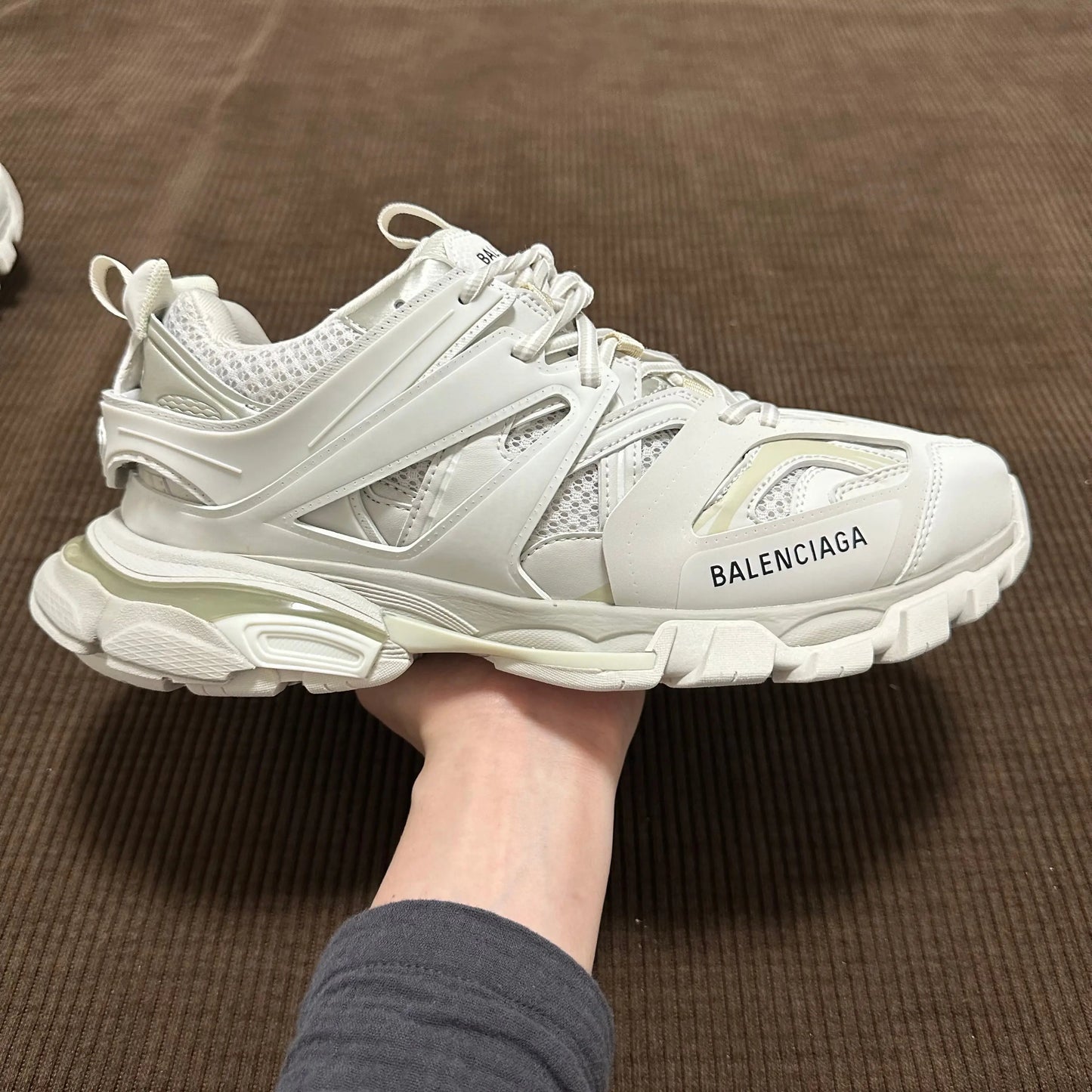 Balenciaga Tracks Cream SECOND SOURCE