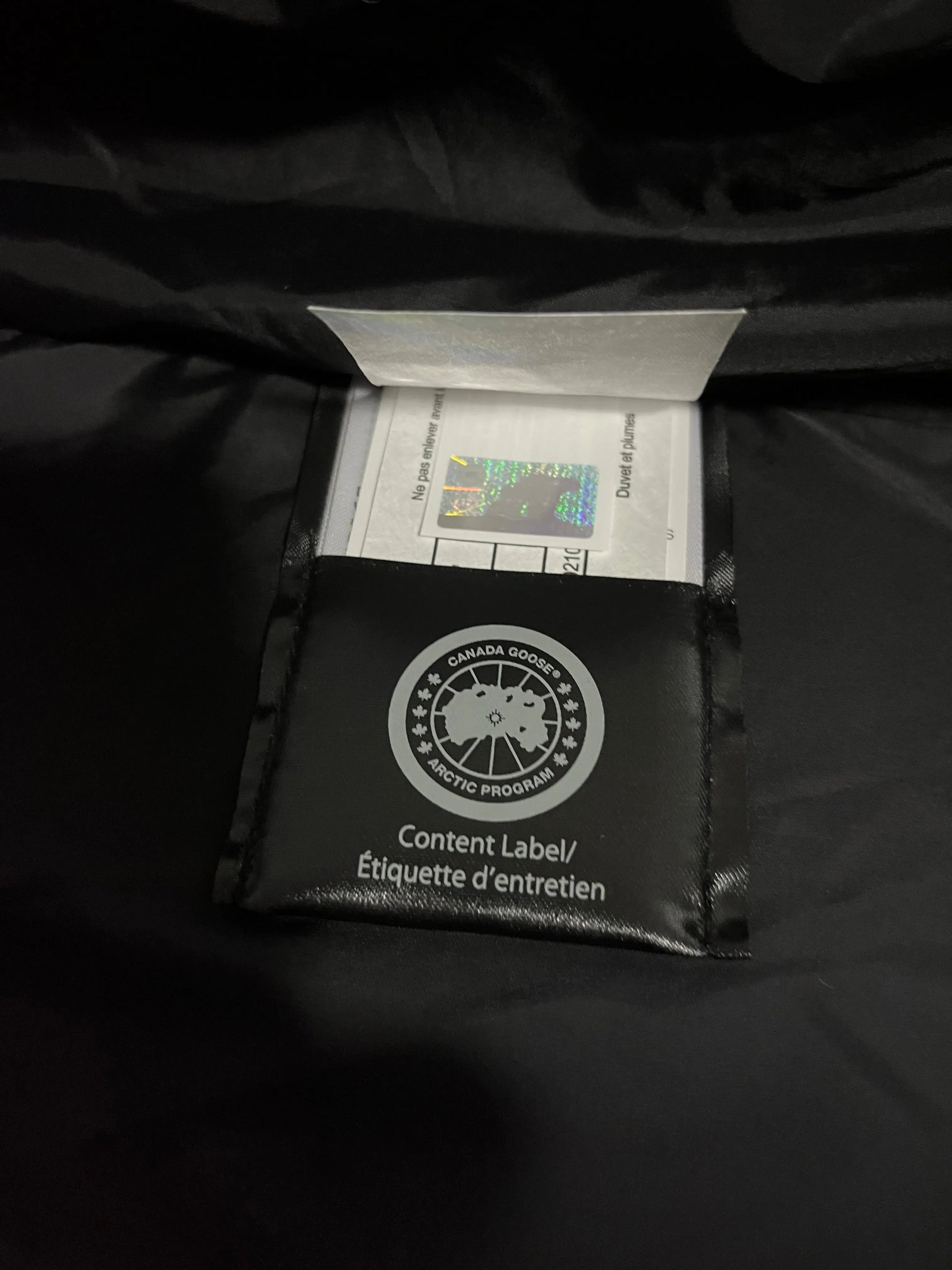 Canada Goose Wyndham Black Badge CANADA GOOSE