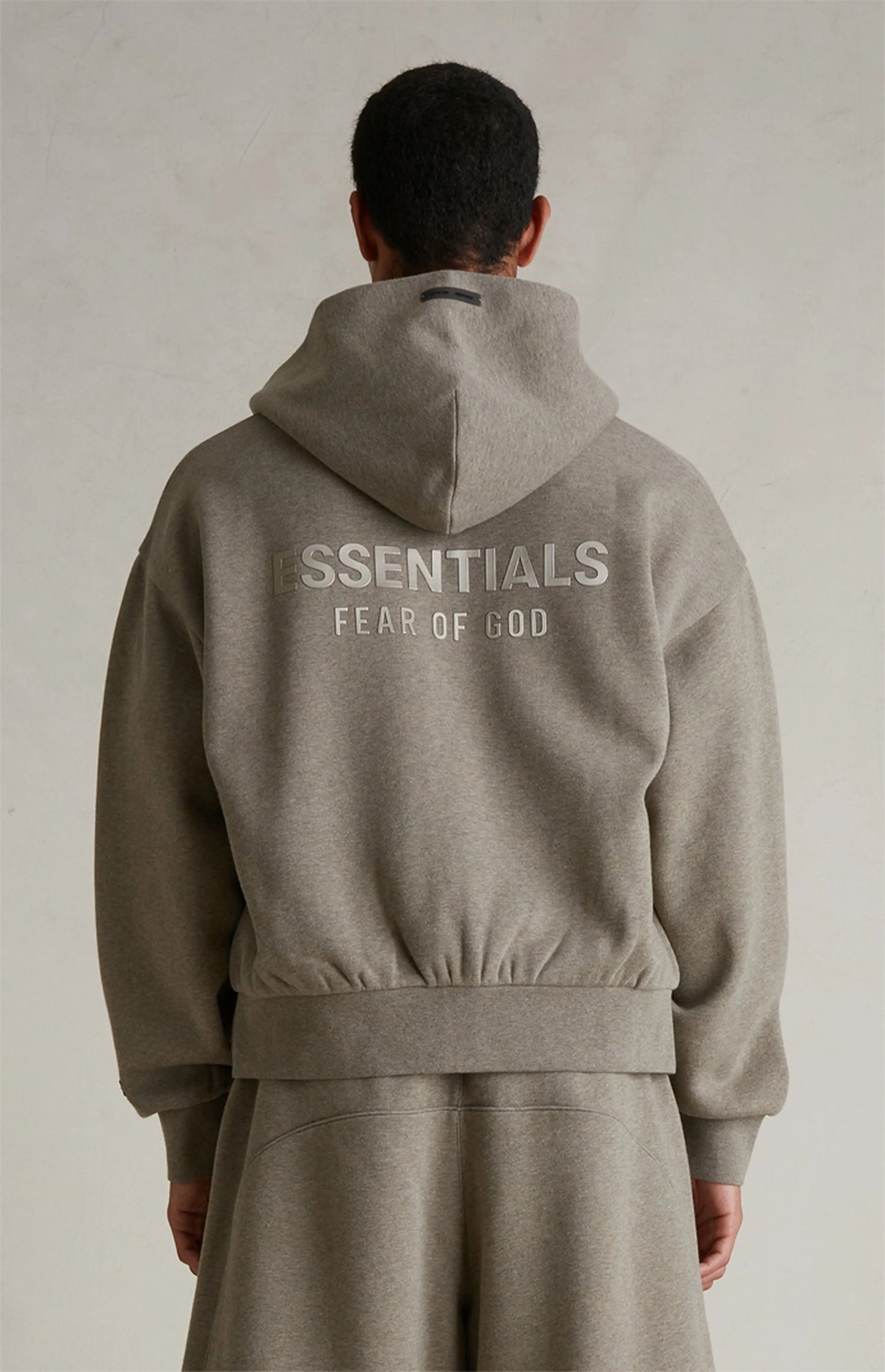Essentials FEAR OF GOD Lounge Fleece Hoodie Metallic 2025 - SECOND SOURCE