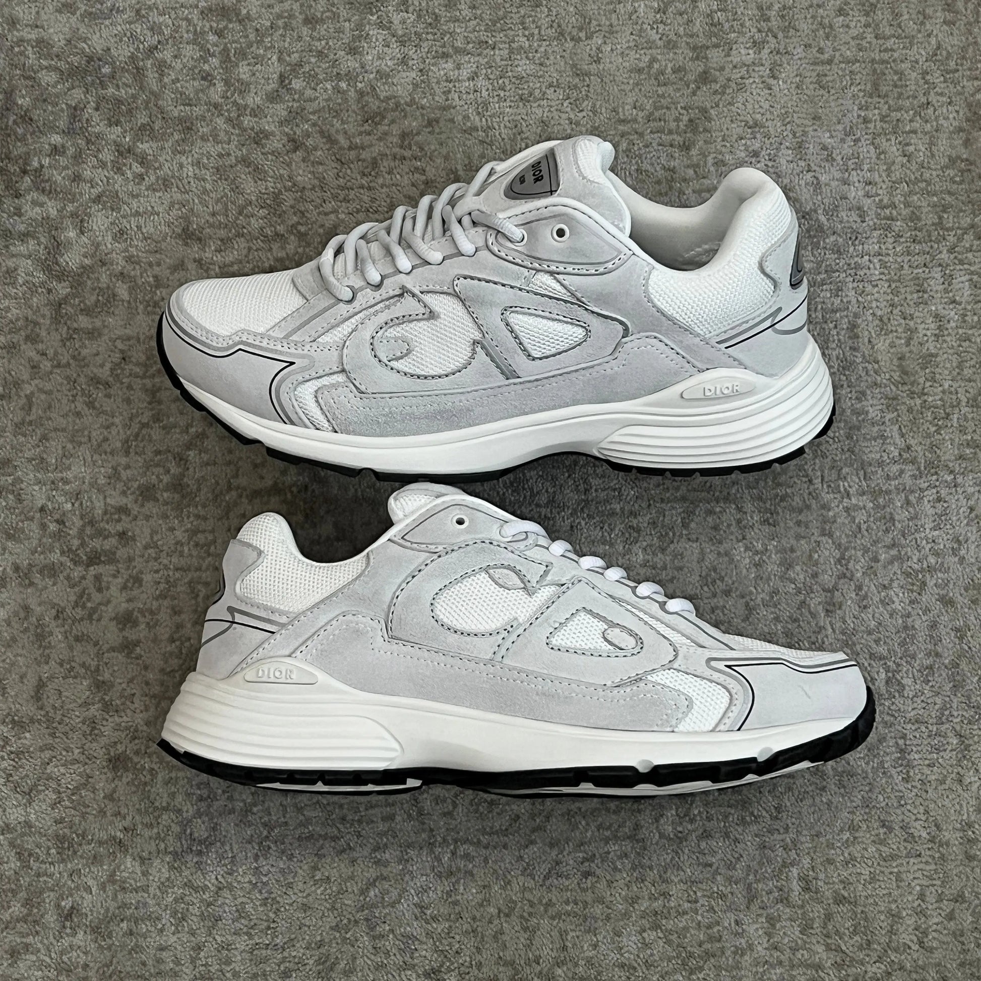 Dior B30 Countdown Sneaker in Suede SECOND SOURCE