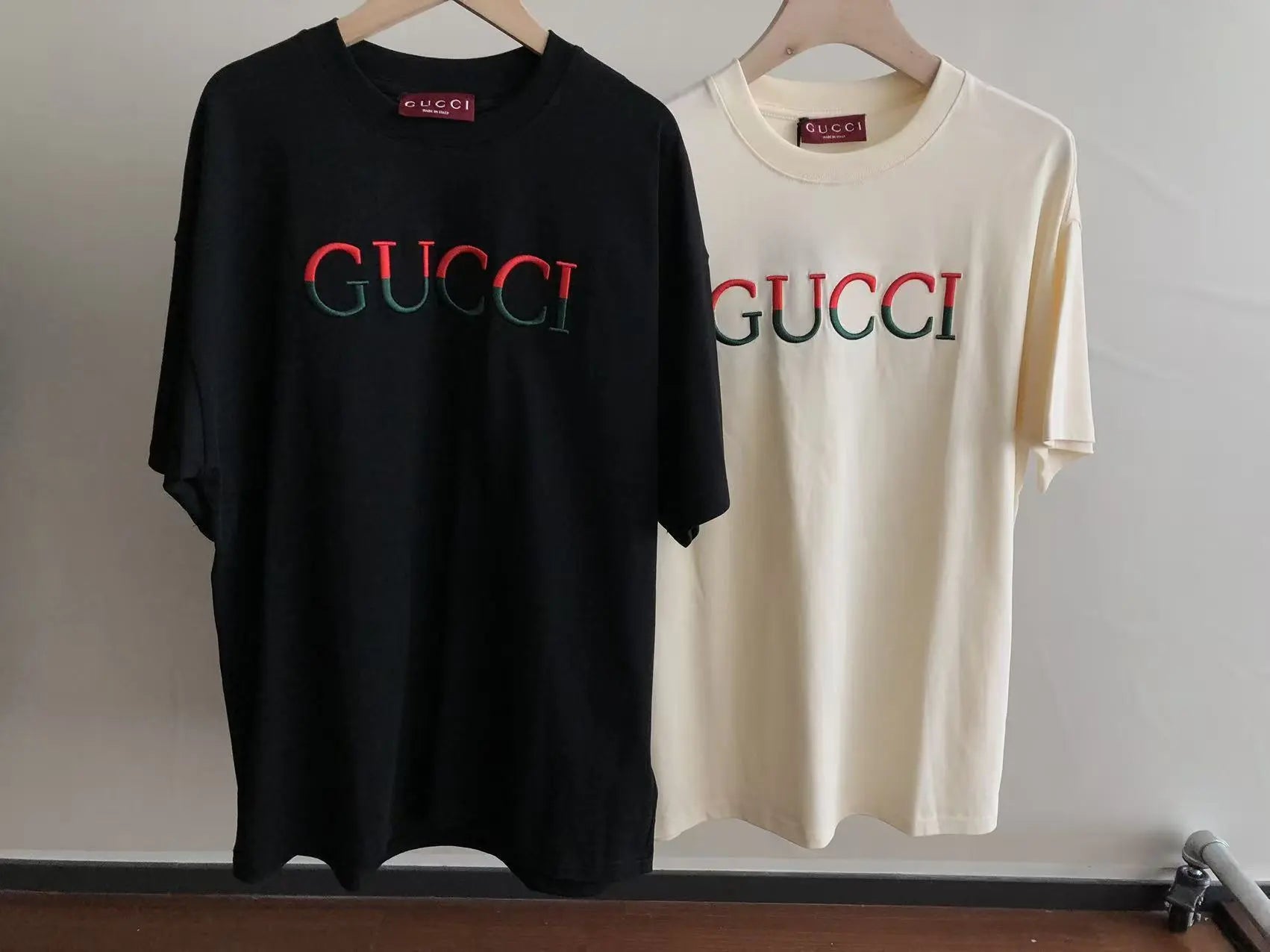 Gucci Embroidery T-Shirt - SECOND SOURCE