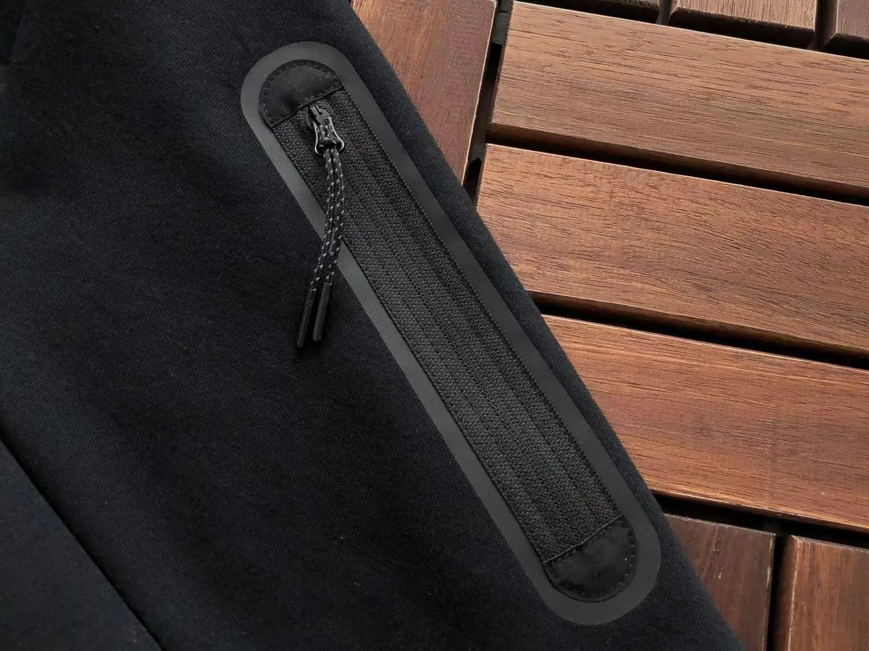 Nike Tech Fleece Black 2020 - SECOND SOURCE
