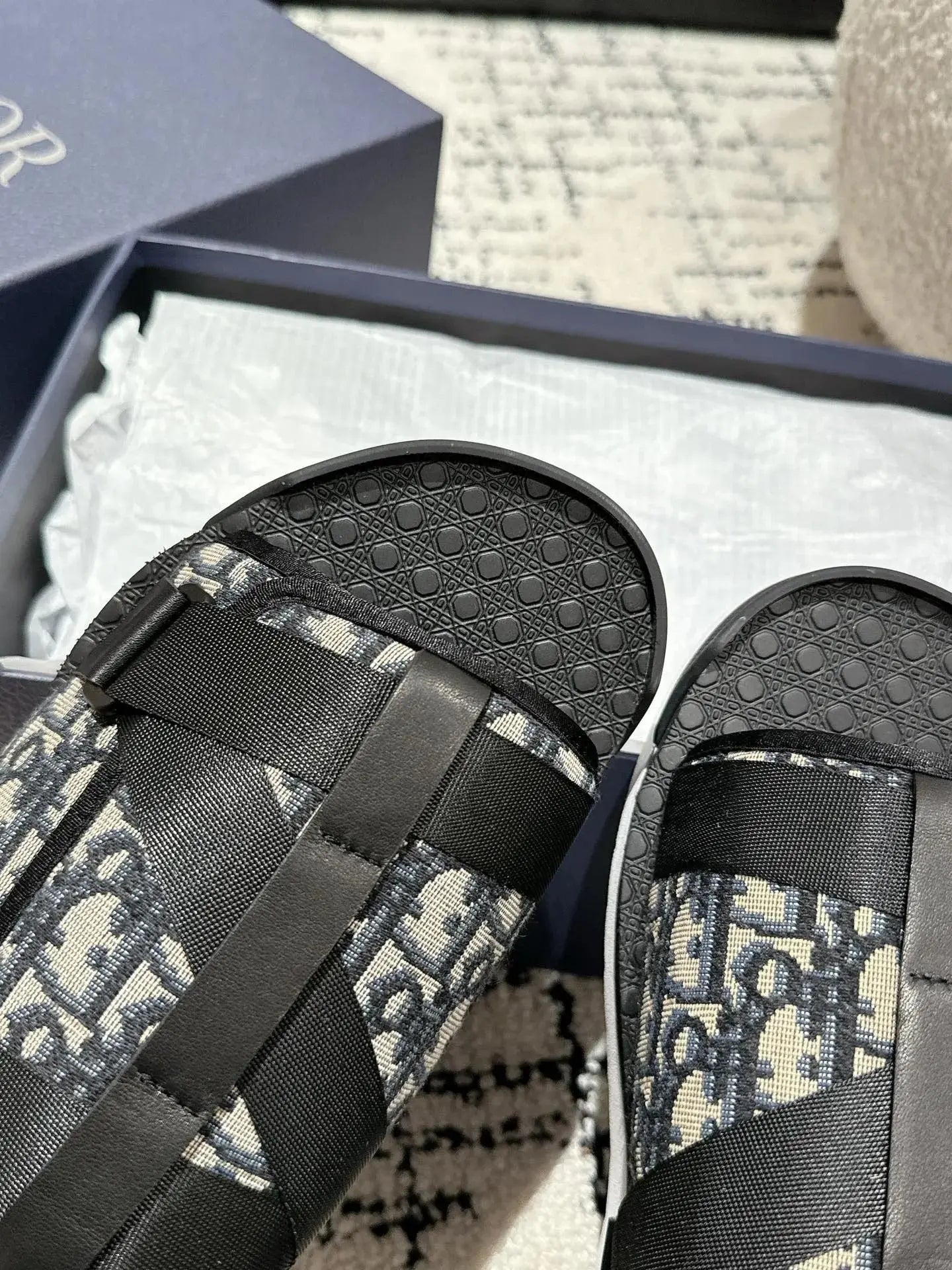 Dior Alpha Slides SECOND SOURCE