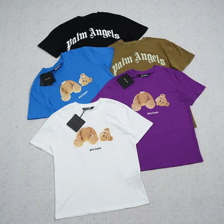 Palm Angles Broken Bear T-Shirt - SECOND SOURCE
