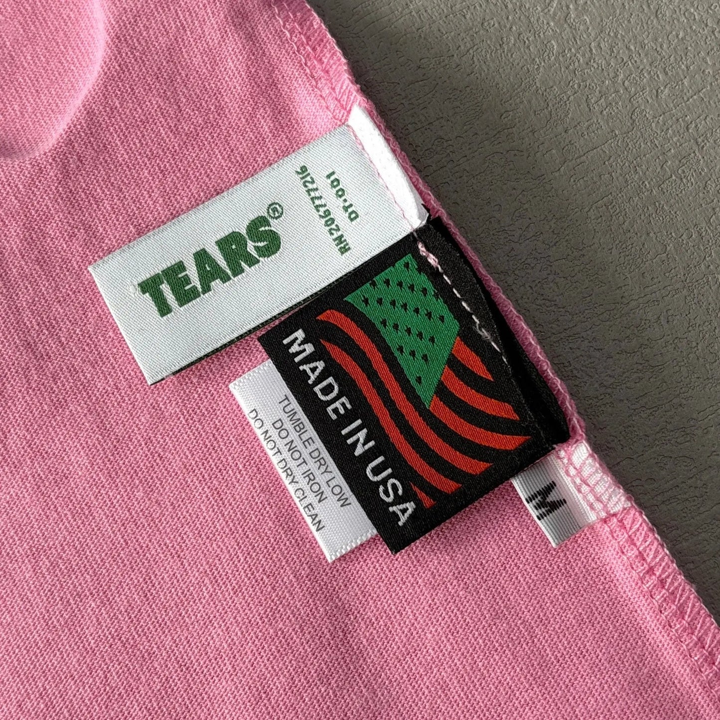 Denim Tears T-Shirt Pink - SECOND SOURCE