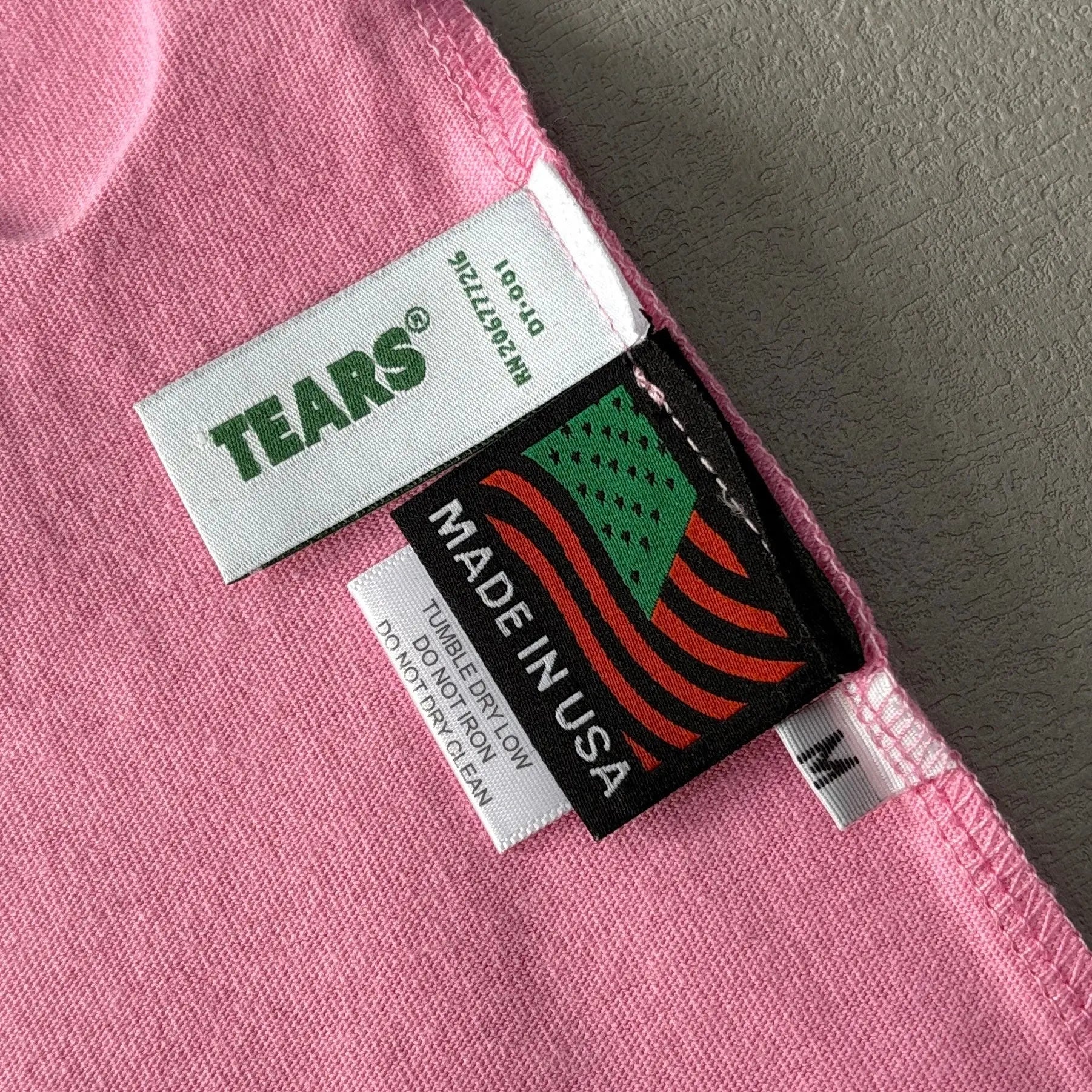 Denim Tears T-Shirt Pink - SECOND SOURCE