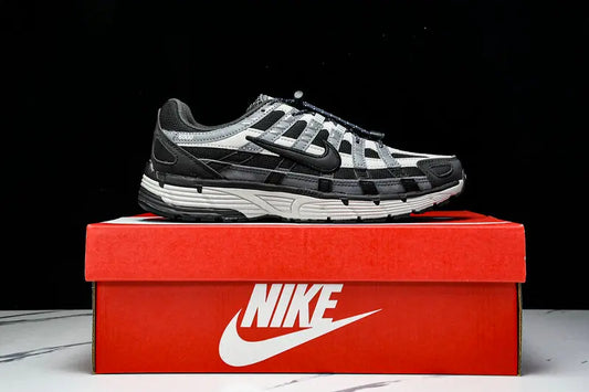 NIKE P-6000 - WINTERISED ANTHRACITE SMOKE GREY SECOND SOURCE