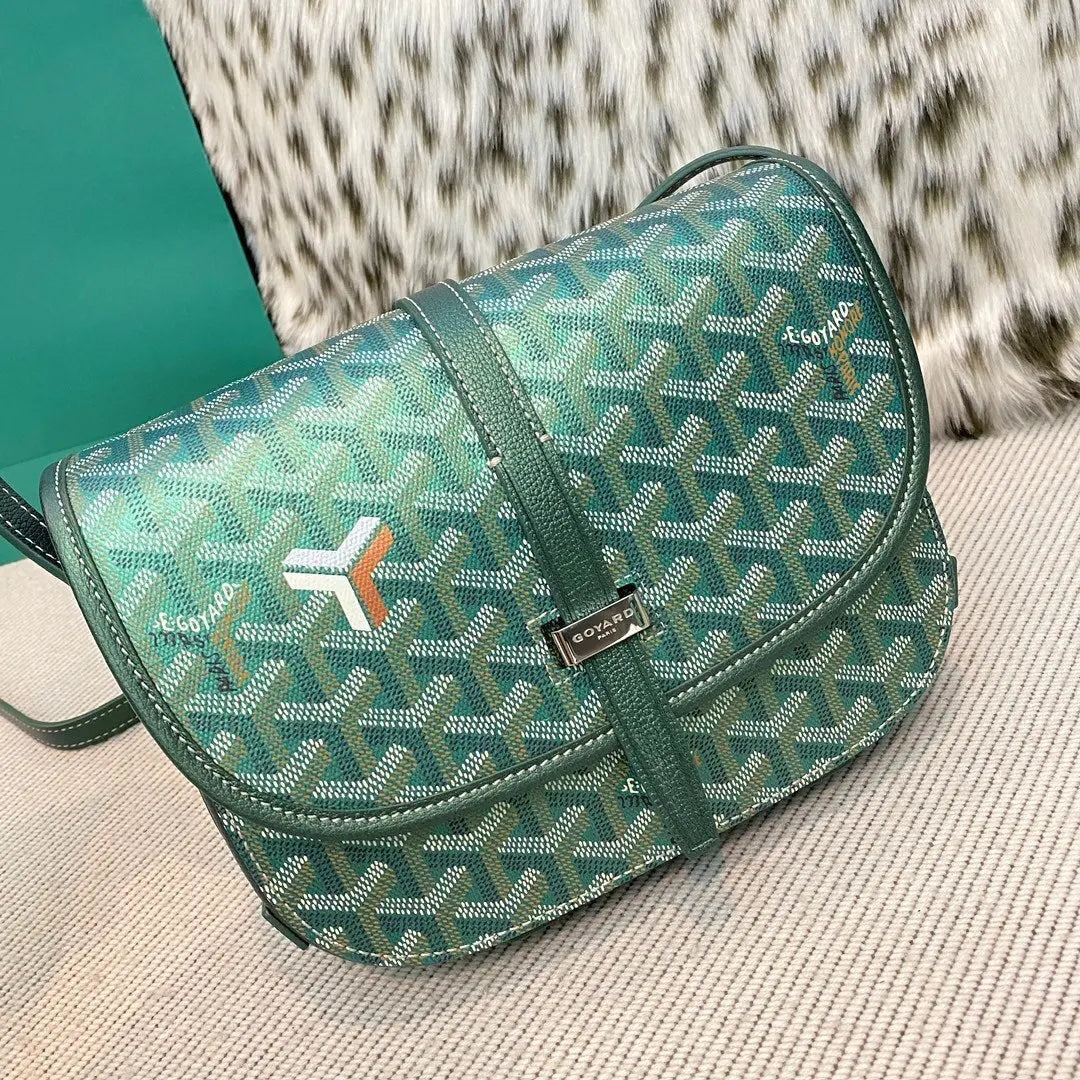 Goyard Messenger Green - SECOND SOURCE