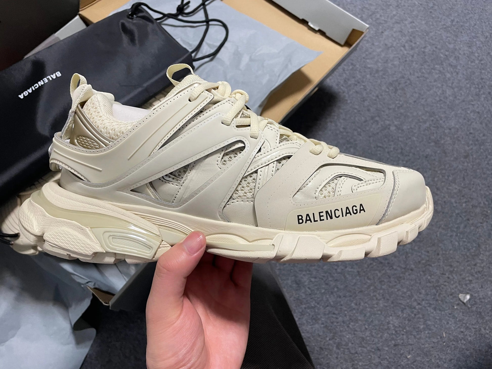 Balenciaga Tracks Beige SECOND SOURCE