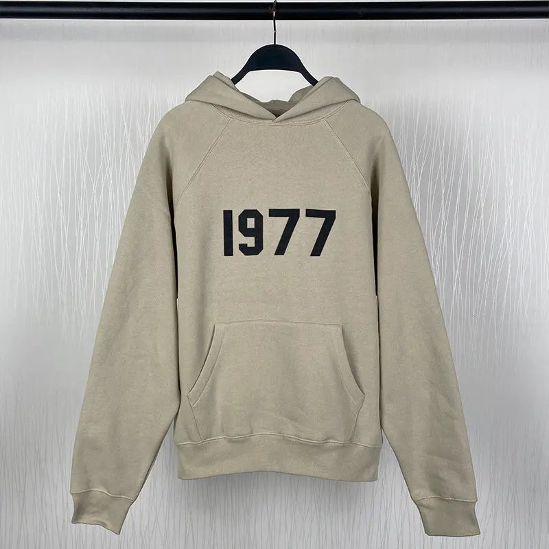Essentials 1977 Hoodie - SECOND SOURCE