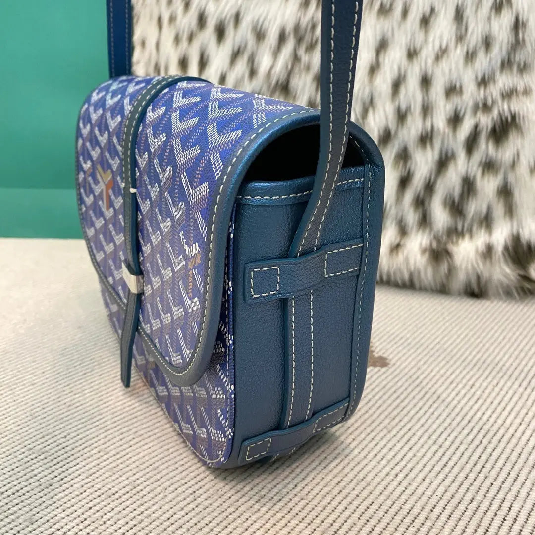 Goyard Messebger Bag Blue - SECOND SOURCE