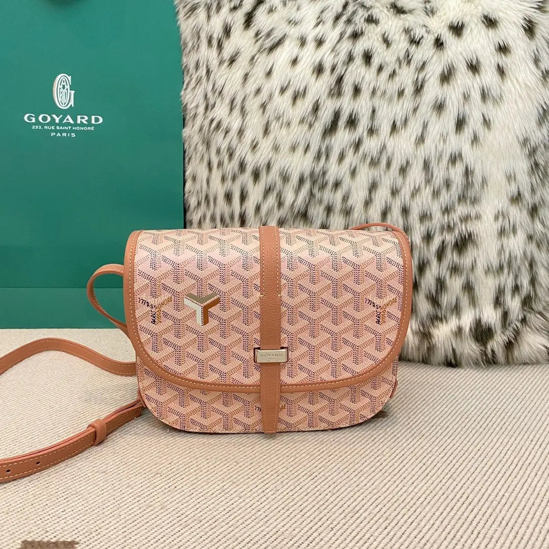 Goyard Messebger Bag Coral - SECOND SOURCE