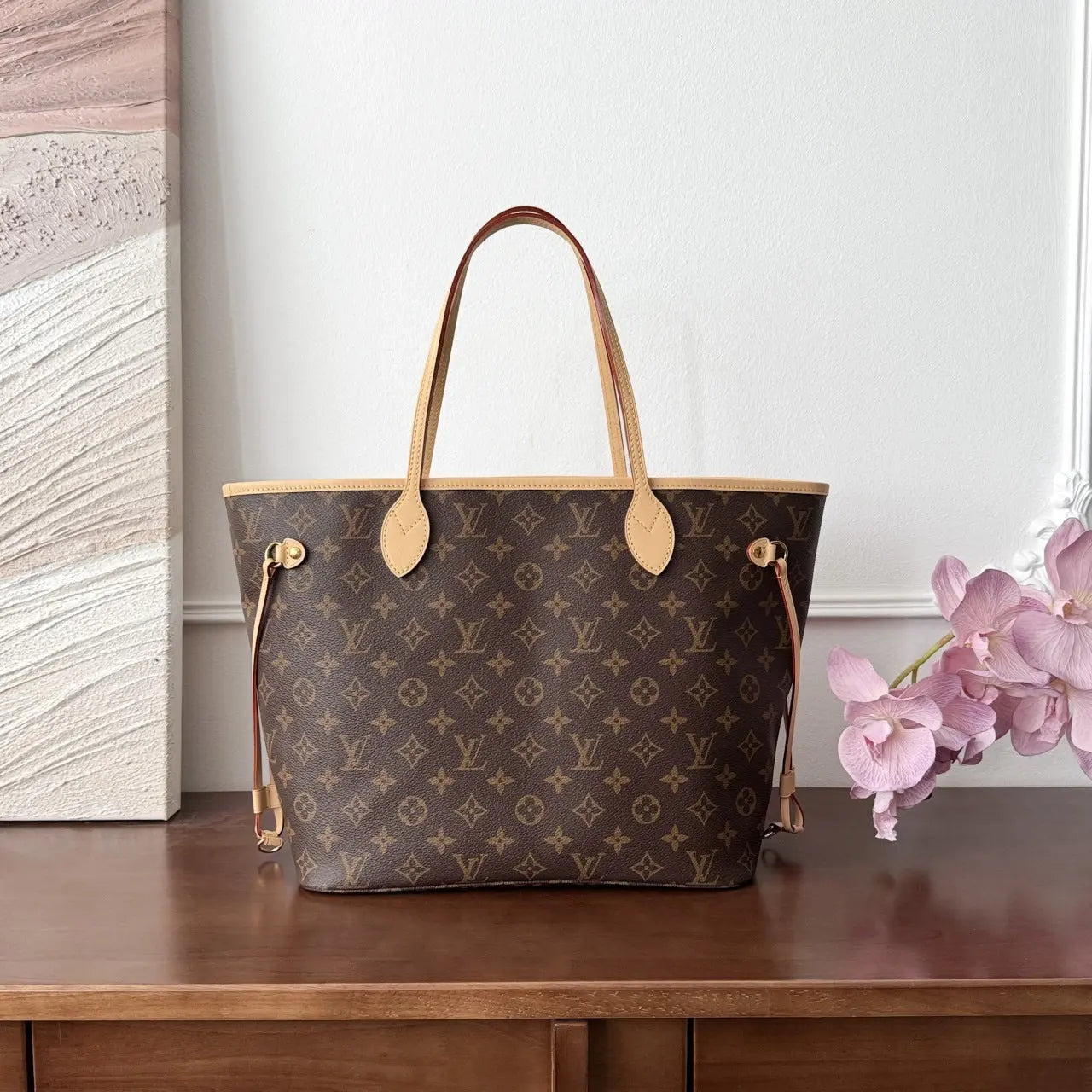 Louis Vuitton Never Full MM Brown Interior SECOND SOURCE