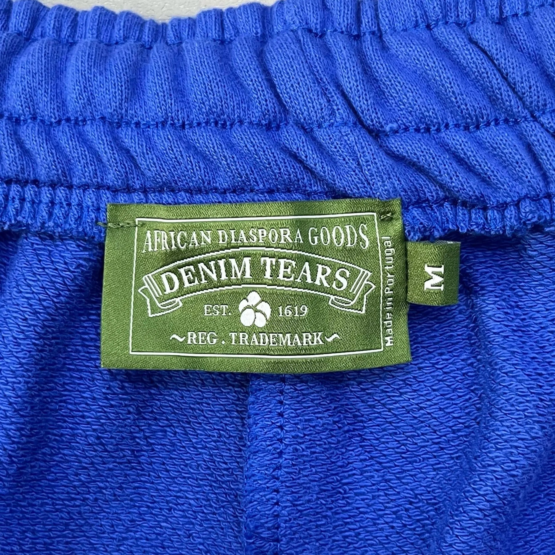 Denim Tears Shorts Blue - SECOND SOURCE