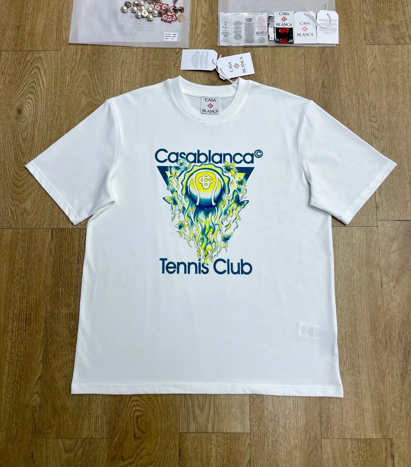 Casa Blanca Club Icon Tennis Tee SN26 - SECOND SOURCE