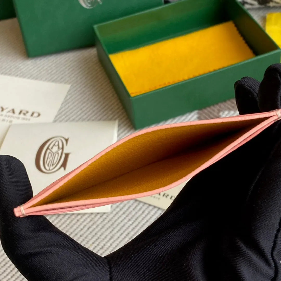 Goyard Card Holder All Colourways - SECOND SOURCE