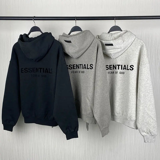 Essentials FEAR OF GOD Hoodie 2022 - SECOND SOURCE