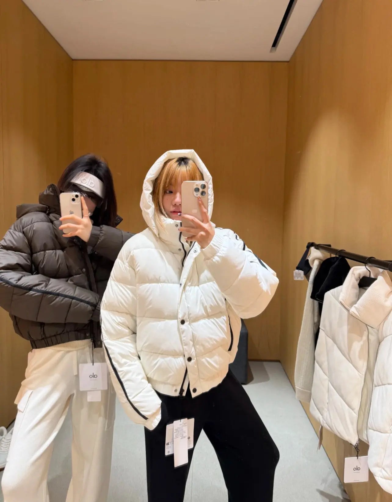 Alo Puffer Jacket - SECOND SOURCE