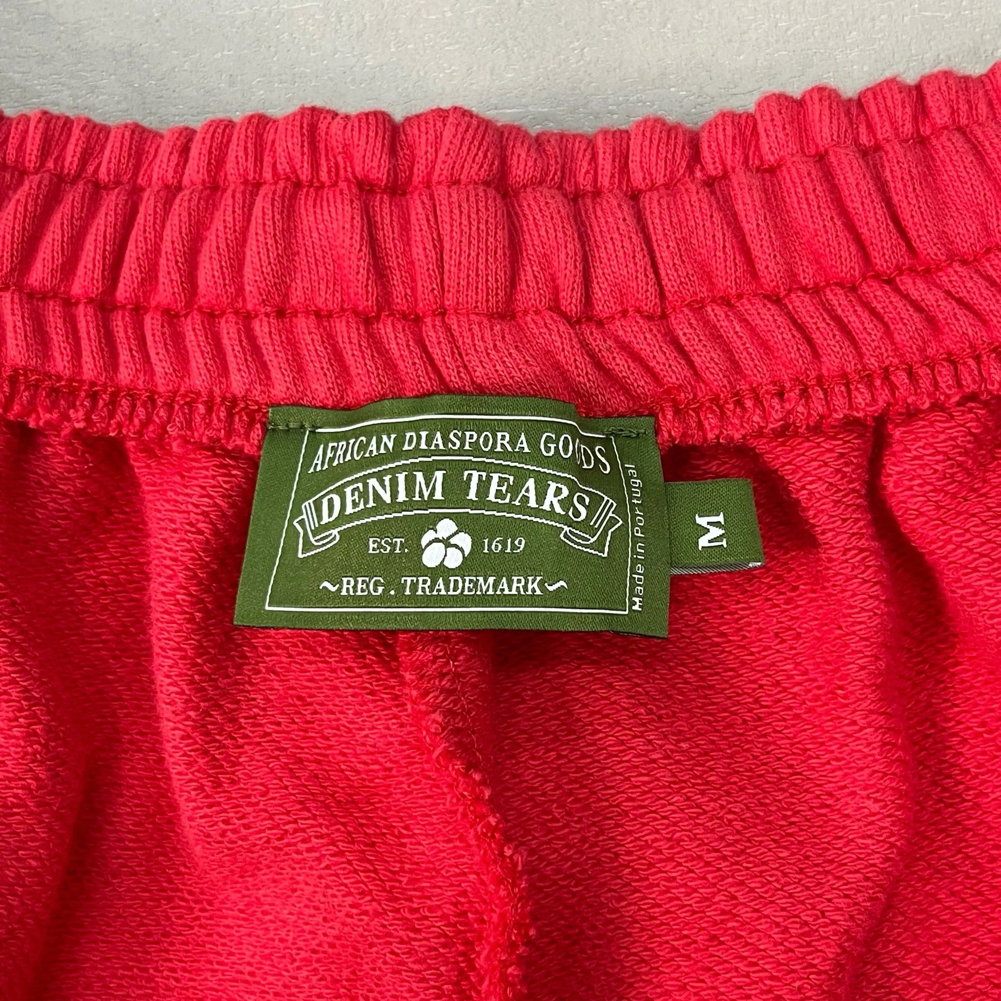 Denim Tears Shorts Red - SECOND SOURCE