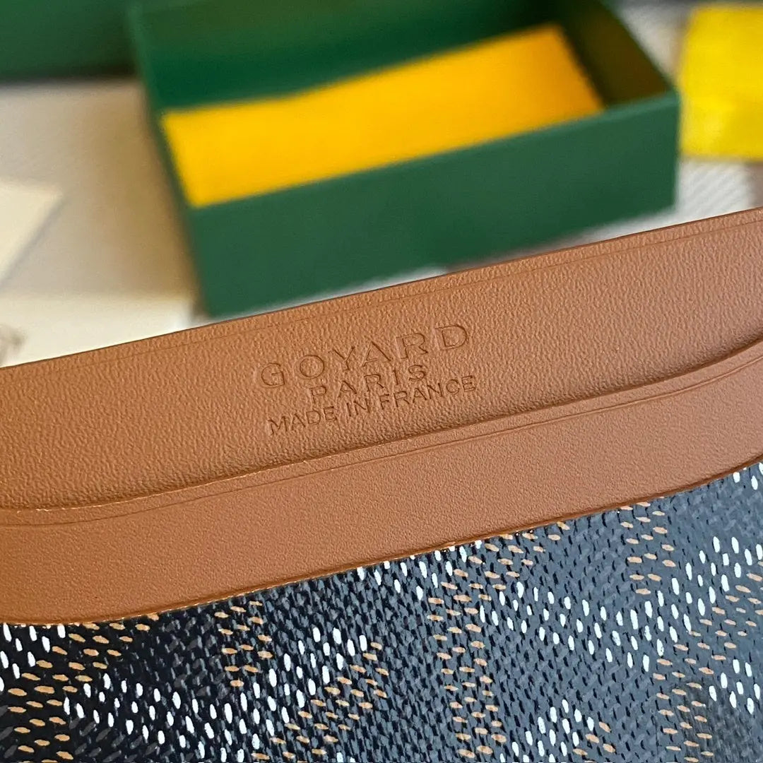Goyard Card Holder All Colourways - SECOND SOURCE