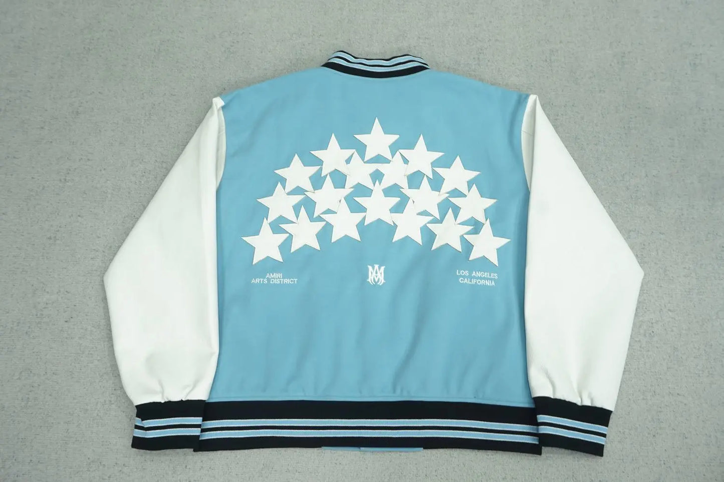 Amiri Stars Varsity jacket - SECOND SOURCE