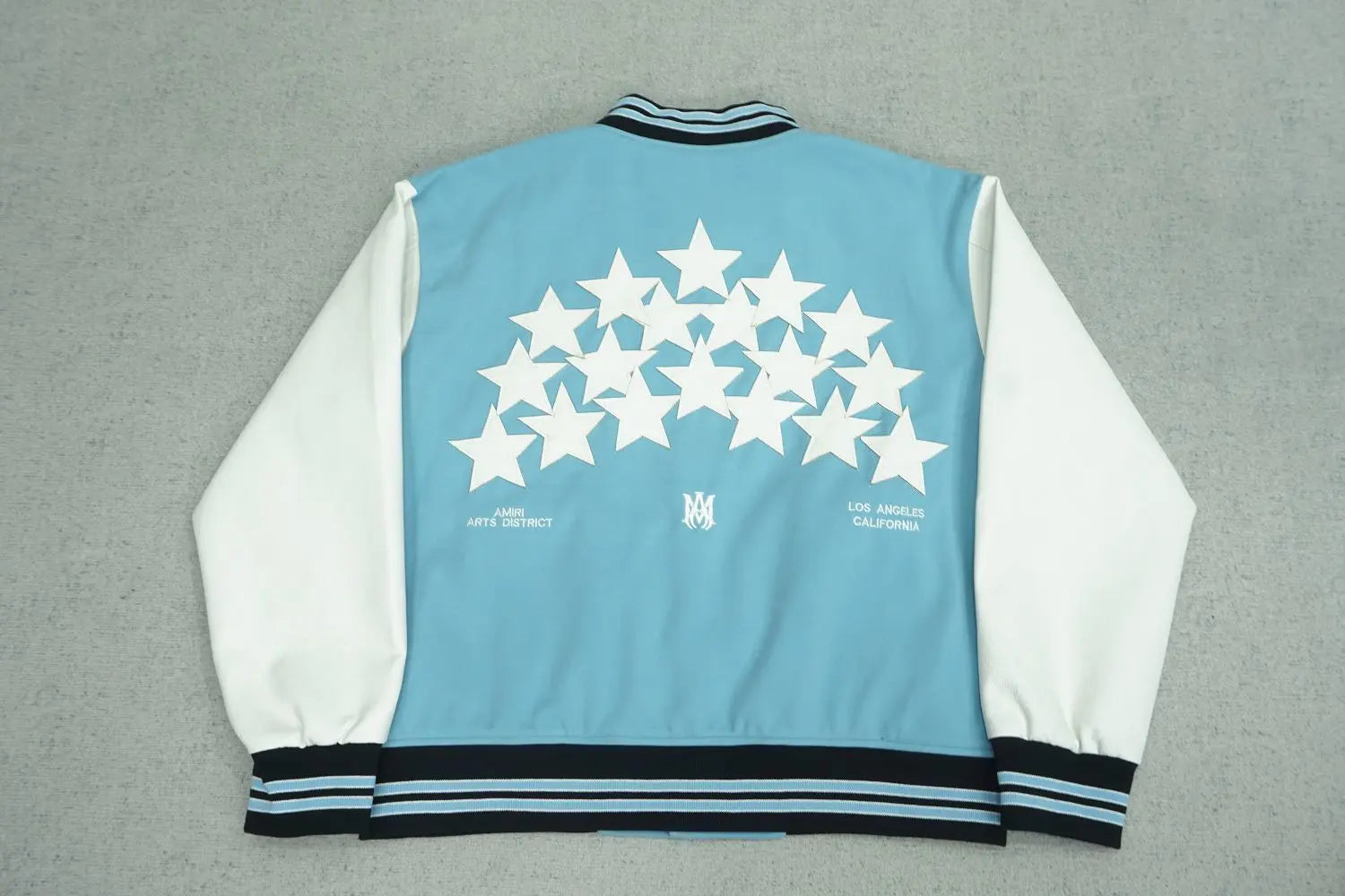 Amiri Stars Varsity jacket - SECOND SOURCE