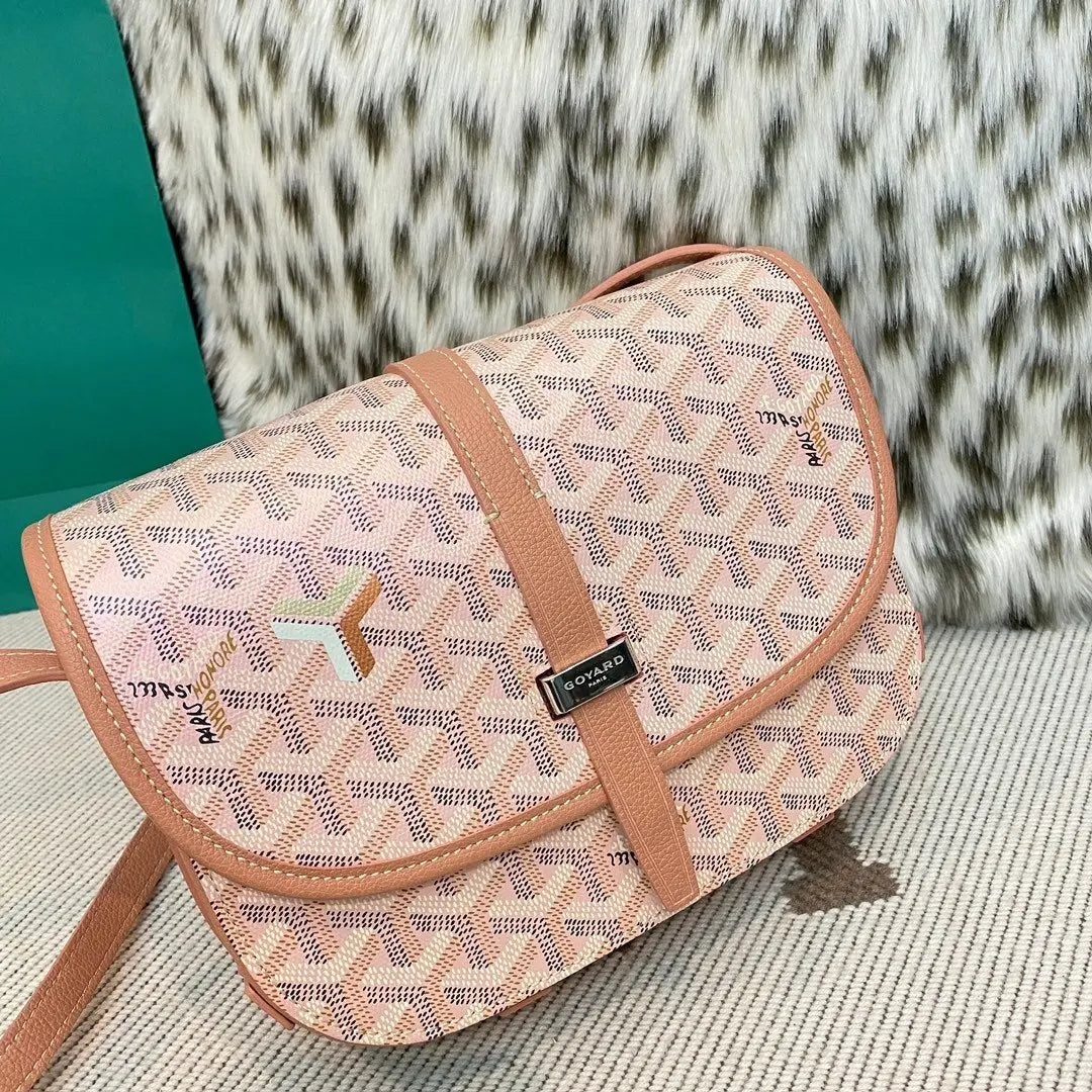 Goyard Messebger Bag Coral - SECOND SOURCE