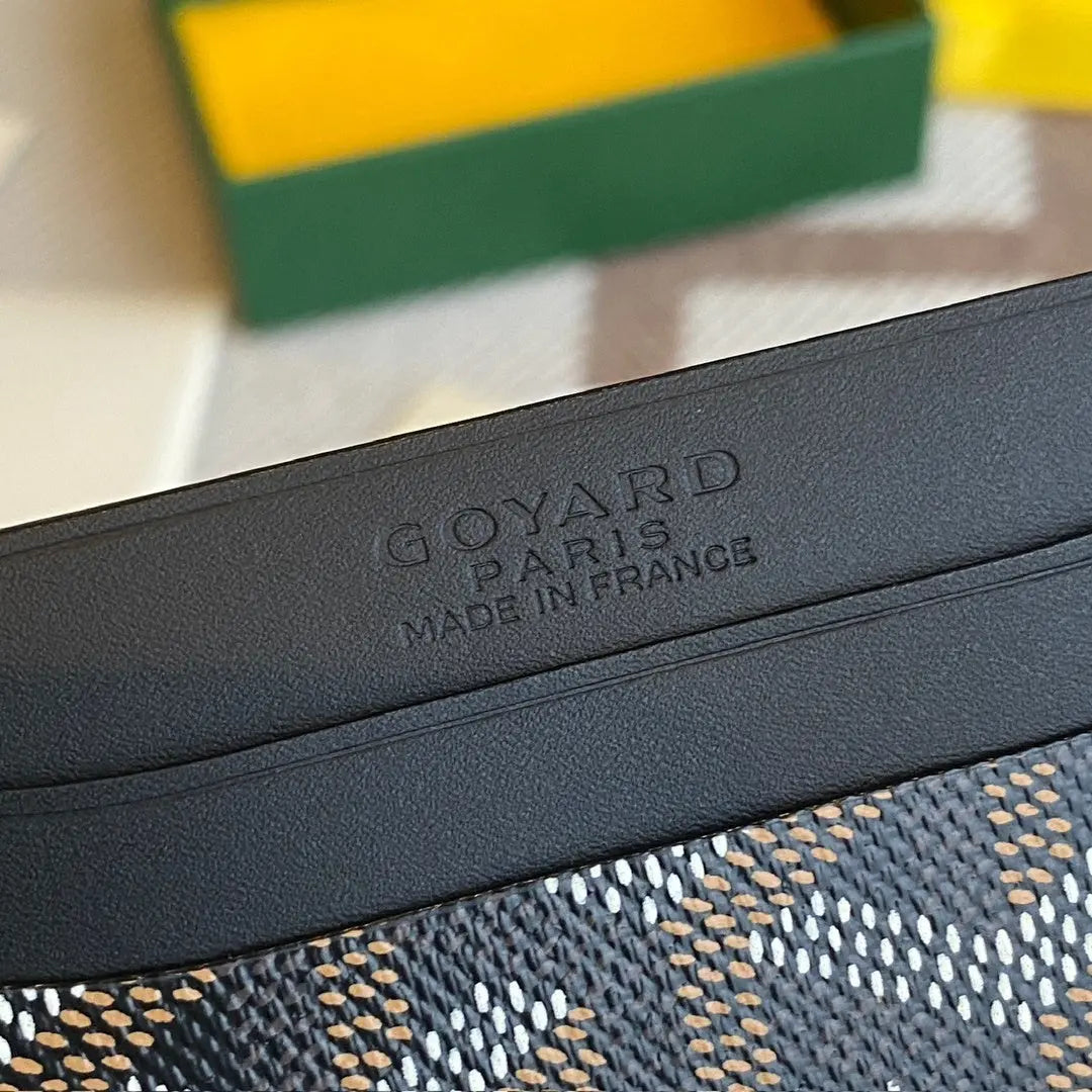 Goyard Card Holder All Colourways - SECOND SOURCE
