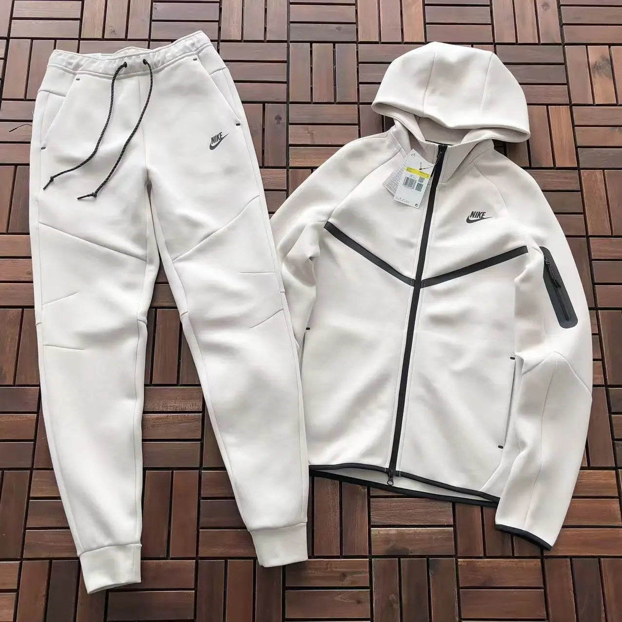 Nike Tech Fleece Pale Ivory 2025 - SECOND SOURCE