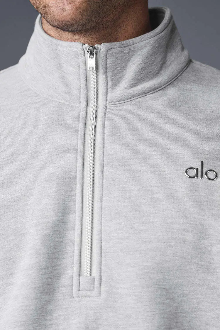 Alo Quater Zip Set Mens - SECOND SOURCE