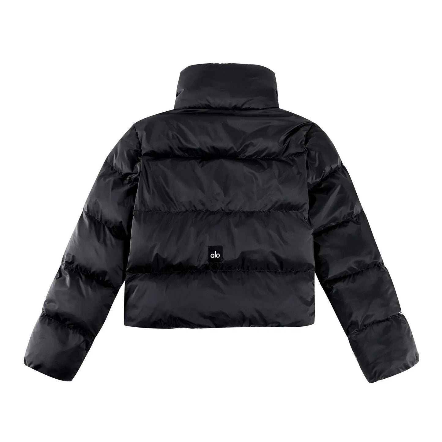 Alo Puffer Crop Jacket All Colourways - SECOND SOURCE