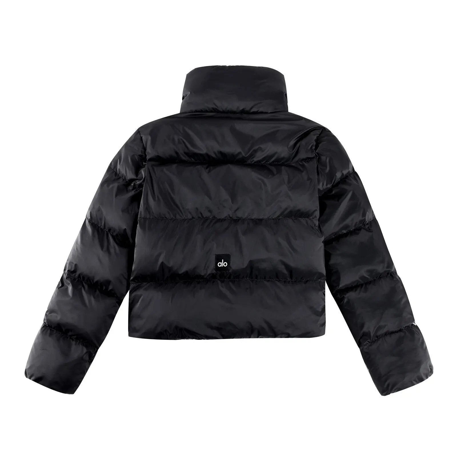 Alo Puffer Crop Jacket All Colourways - SECOND SOURCE