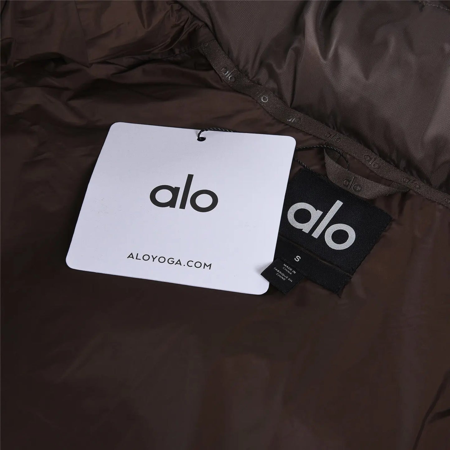 Alo Puffer Jacket - SECOND SOURCE